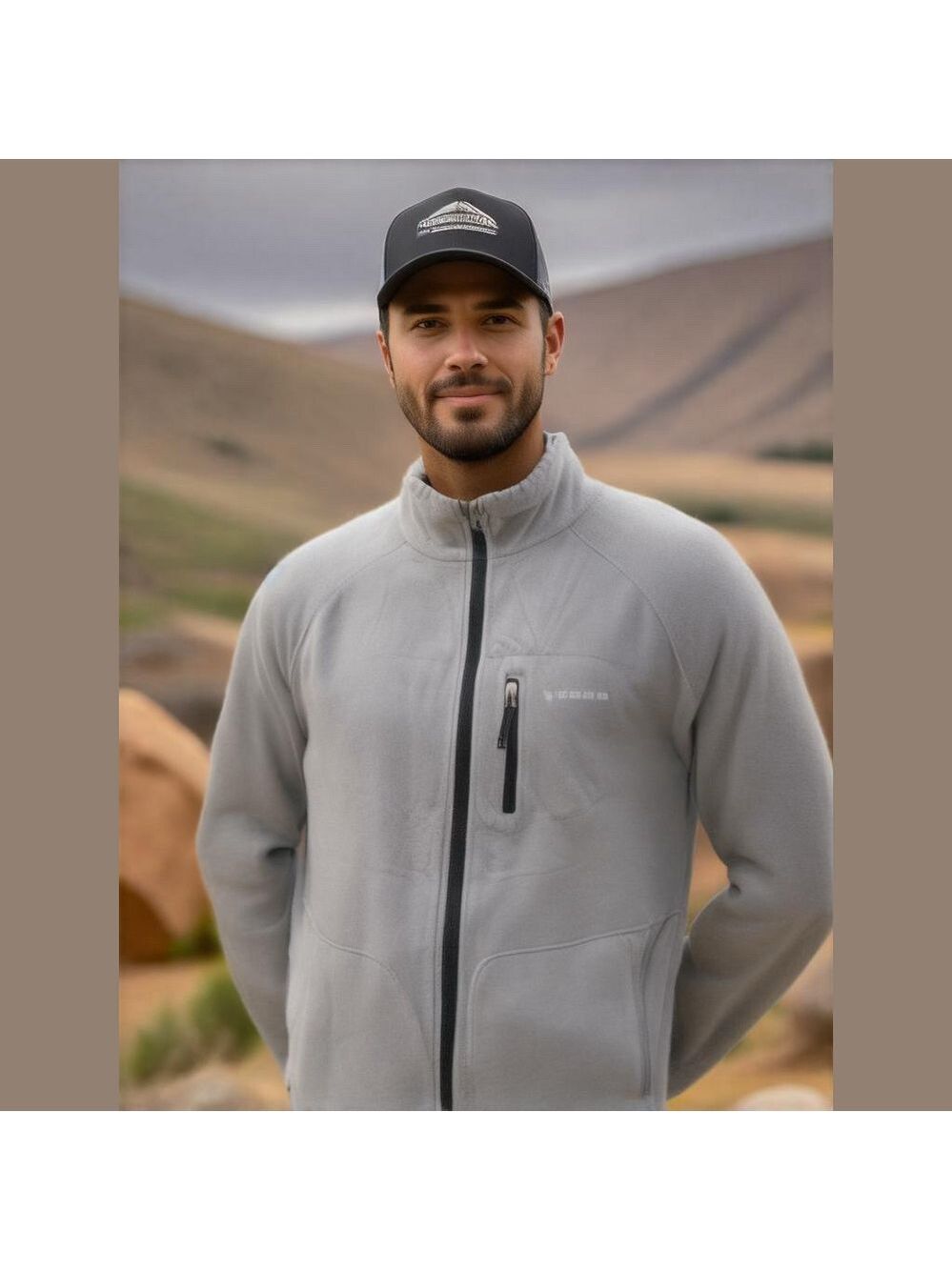 Columbia fleece jacket men’s size medium